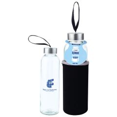 Kılıflı Cam Matara 500 ml