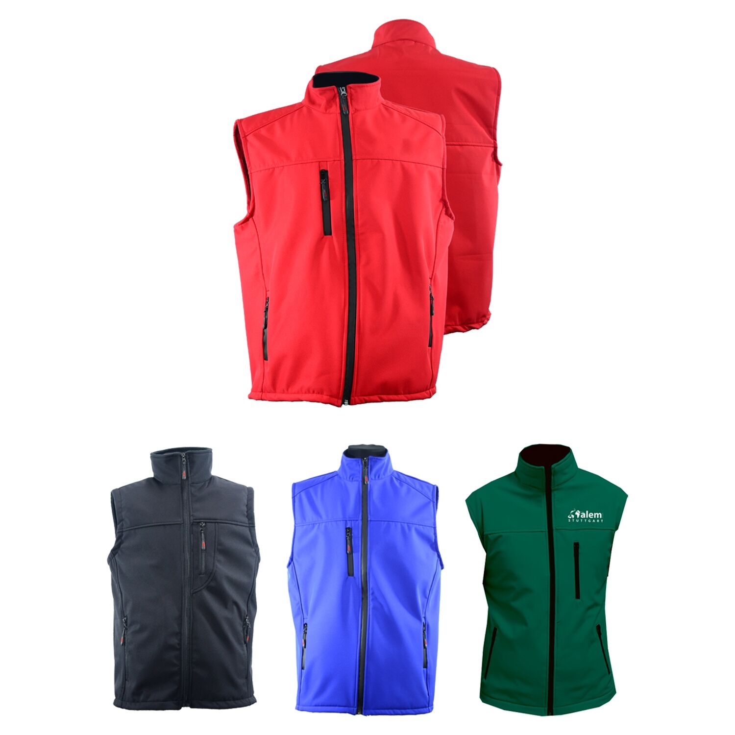 Softshell Kolsuz Yelek